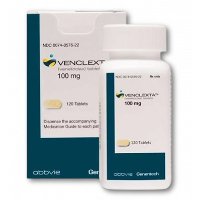 VENCLEXTA 100 MG ( VENETOCLAX ) 120 TABLETS